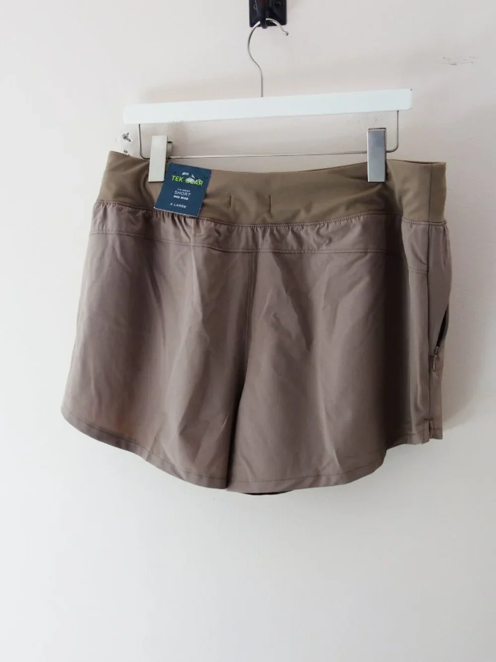 Tek Gear Workout Gear Mid Rise Kahiki Running Shorts 5